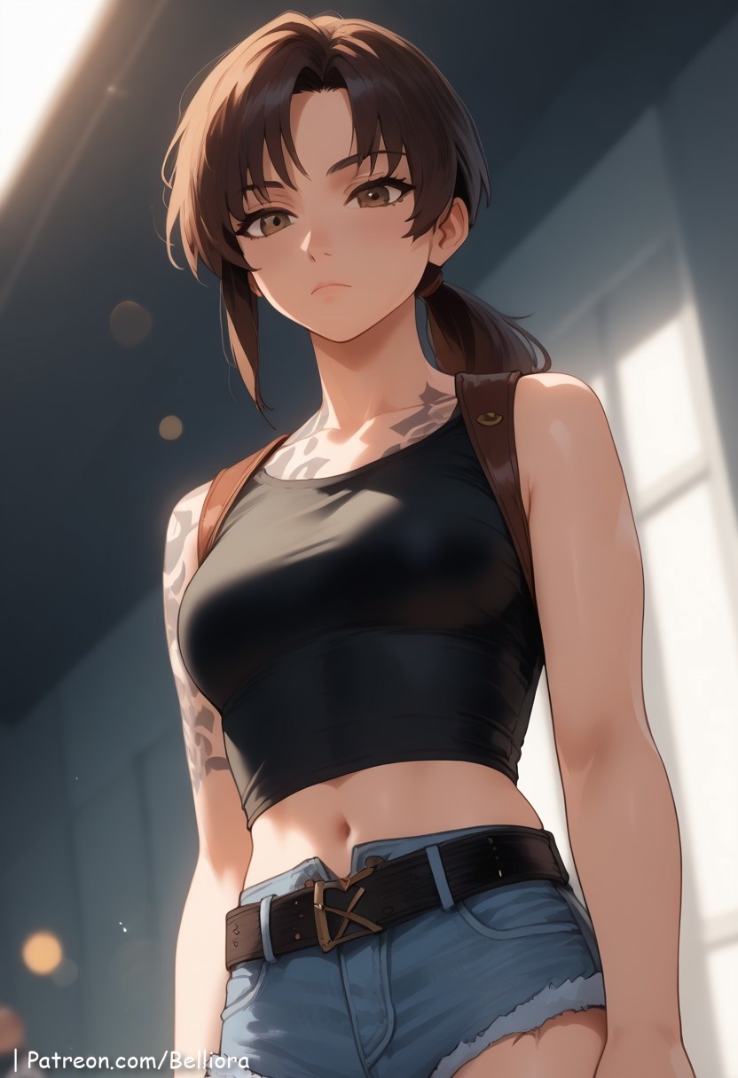 Belliora revy black lagoon Exclusive set - Image 8