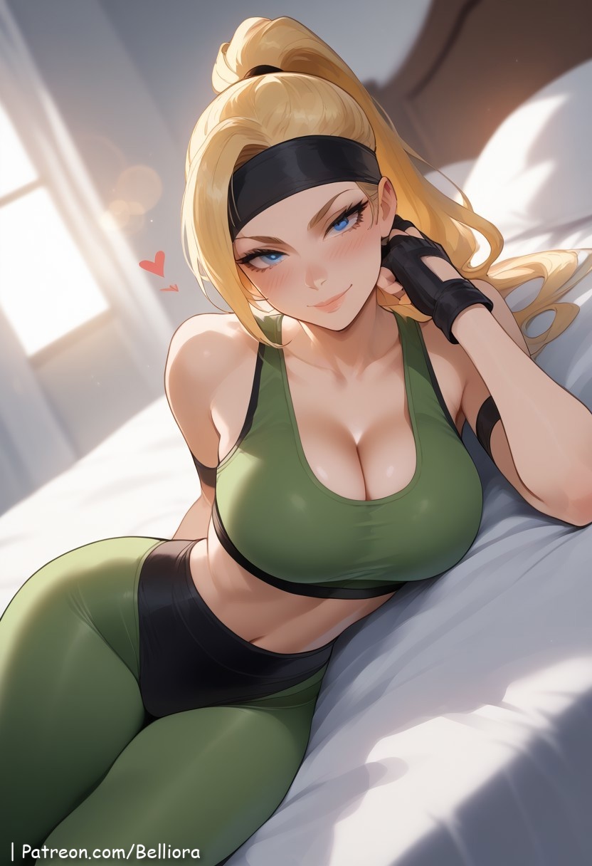 Belliora sonya blade mortal kombat Exclusive set - Image 23
