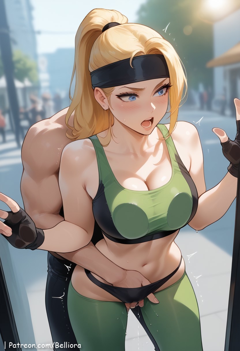 Belliora sonya blade mortal kombat Exclusive set - Image 28