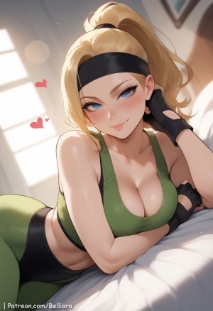 Belliora sonya blade mortal kombat Exclusive set - Page 11