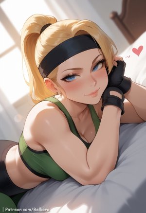 Belliora sonya blade mortal kombat Exclusive set - Page 18