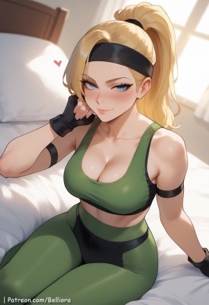Belliora sonya blade mortal kombat Exclusive set - Page 2