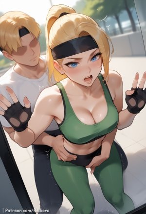 Belliora sonya blade mortal kombat Exclusive set - Page 21