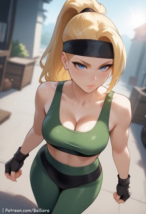 Belliora sonya blade mortal kombat Exclusive set - Page 25