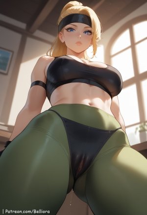 Belliora sonya blade mortal kombat Exclusive set - Page 29