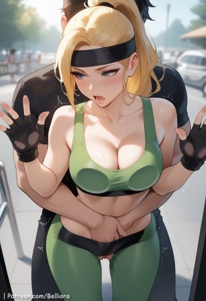 Belliora sonya blade mortal kombat Exclusive set - Page 30