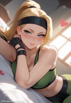 Belliora sonya blade mortal kombat Exclusive set - Page 4