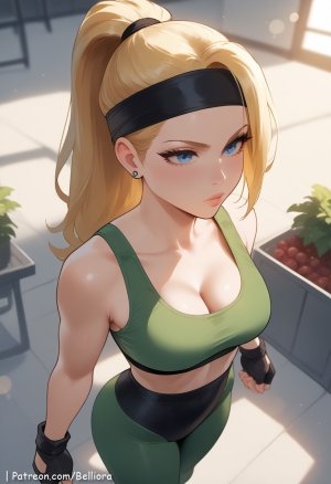 Belliora sonya blade mortal kombat Exclusive set - Page 6
