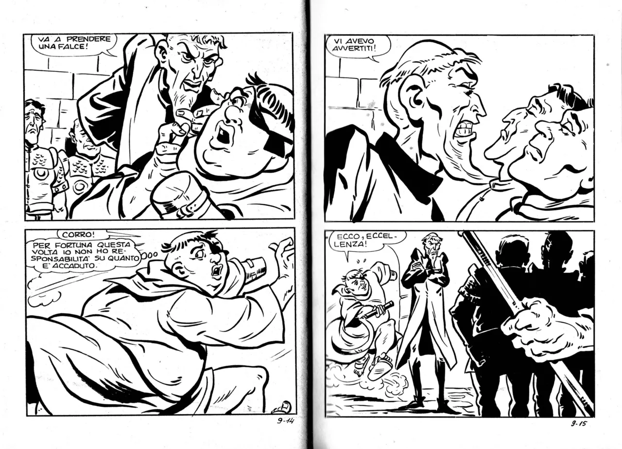 Belzeba 09 - The Neapolitan Chinese italian - Image 10