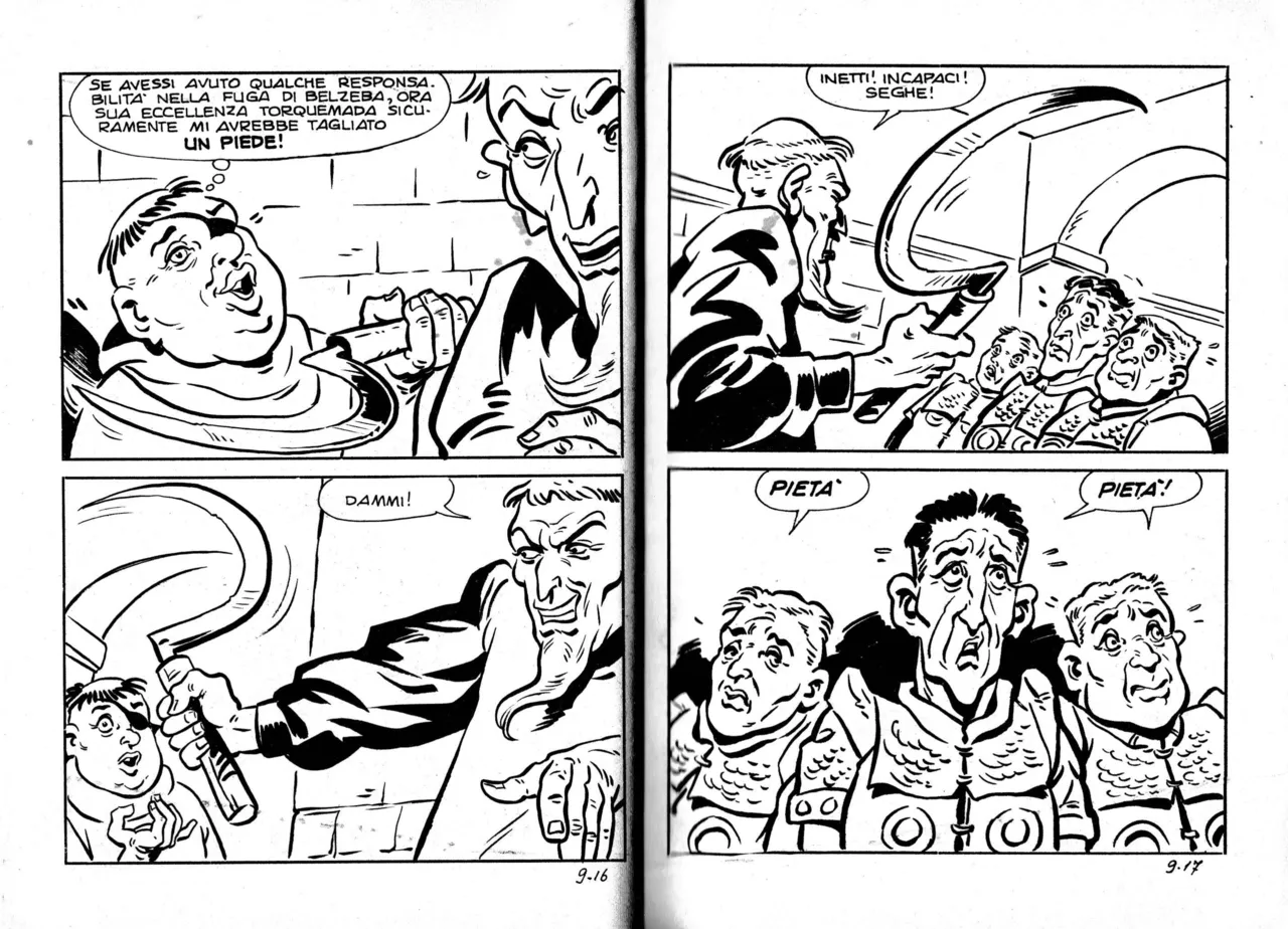 Belzeba 09 - The Neapolitan Chinese italian - Image 11