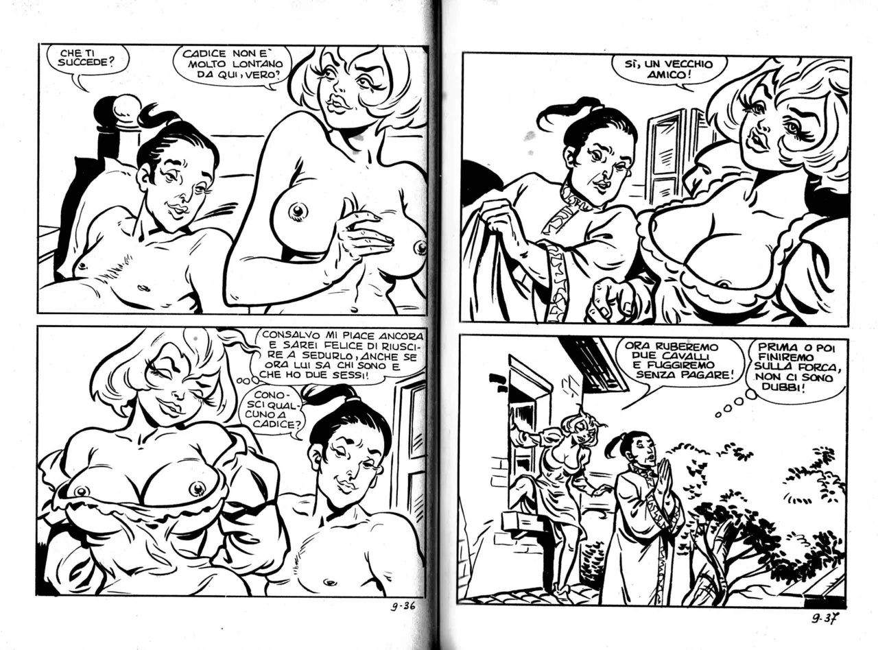 Belzeba 09 - The Neapolitan Chinese italian - Image 21