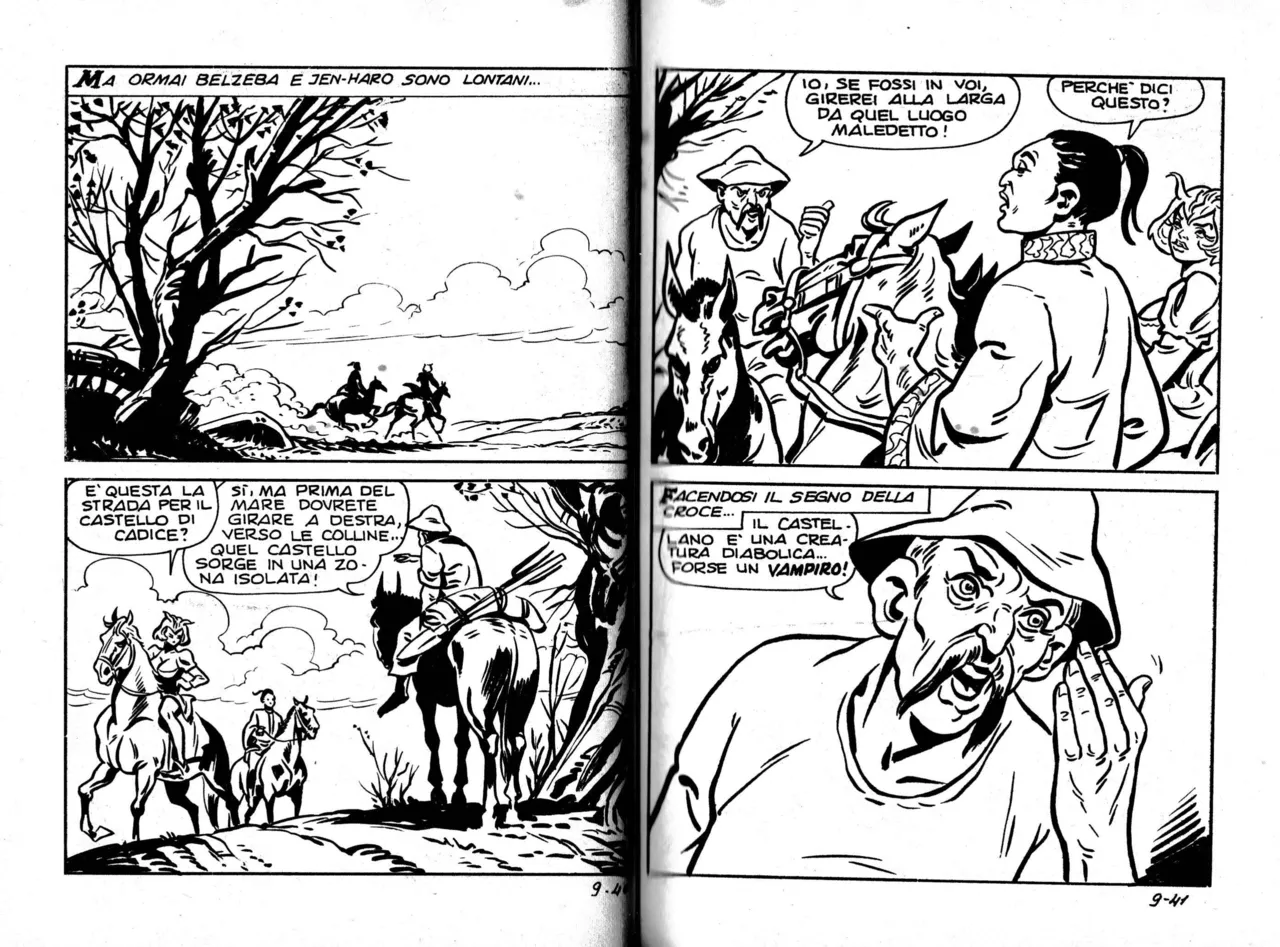 Belzeba 09 - The Neapolitan Chinese italian - Image 23