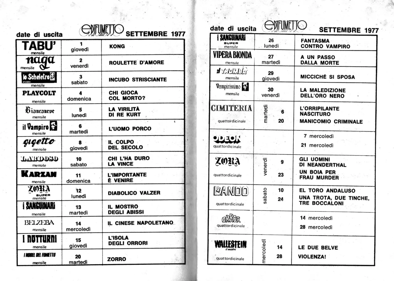 Belzeba 09 - The Neapolitan Chinese italian - Image 57