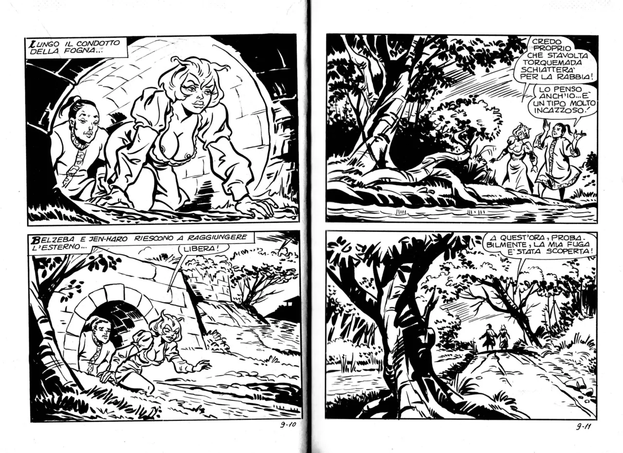 Belzeba 09 - The Neapolitan Chinese italian - Image 8