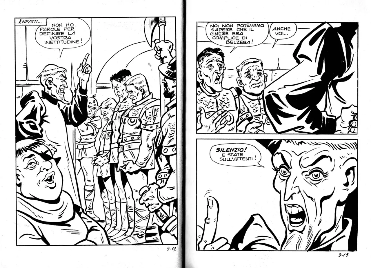 Belzeba 09 - The Neapolitan Chinese italian - Image 9