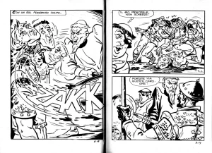 Belzeba 09 - The Neapolitan Chinese italian - Page 12