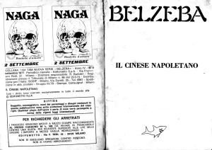 Belzeba 09 - The Neapolitan Chinese italian - Page 2