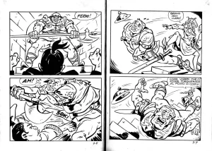 Belzeba 09 - The Neapolitan Chinese italian - Page 6