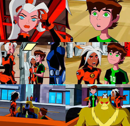 Ben 10. Bens Infinity Summer Ep 28 - Image 7