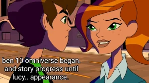 Ben 10. Bens Infinity Summer Ep 28 - Page 2