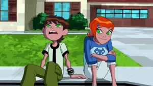 Ben 10. Bens Infinity Summer Ep 28 - Page 5