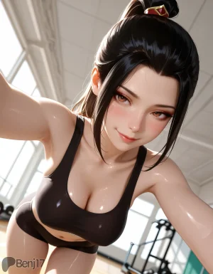 Benj17 Azula Avatar The Last Airbender - Page 49