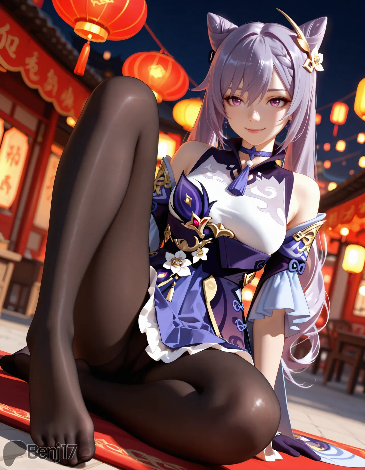 Benj17 Keqing Genshin Impact - Image 4