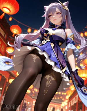 Benj17 Keqing Genshin Impact - Page 2