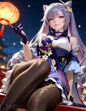 Benj17 Keqing Genshin Impact - Page 3