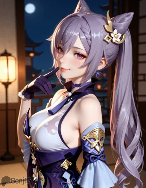 Benj17 Keqing Genshin Impact - Page 8