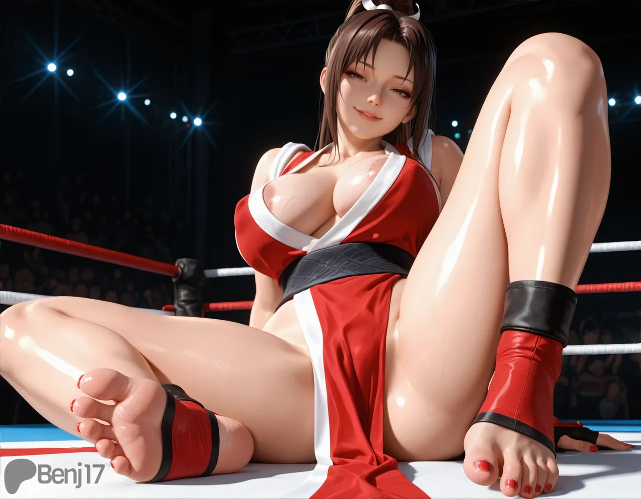 Benj17 Mai Shiranui Street Fighter - Image 3