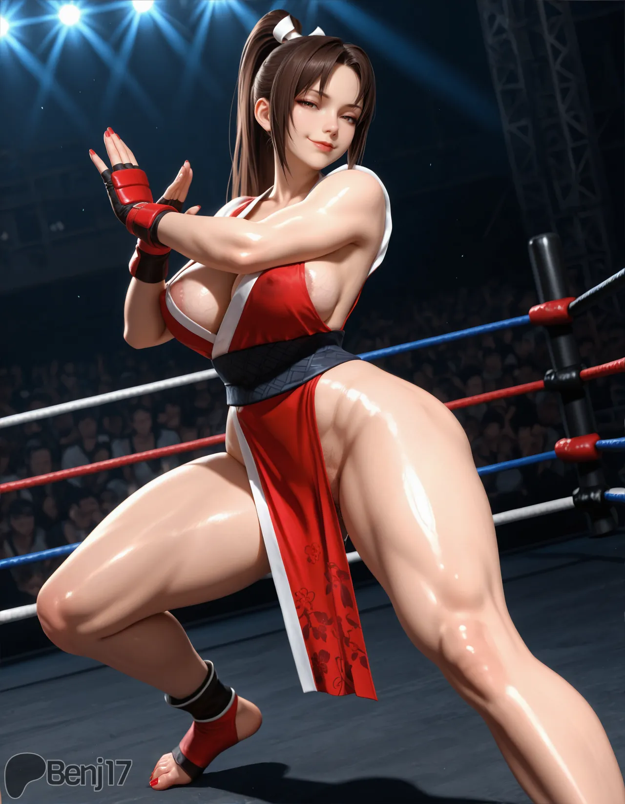 Benj17 Mai Shiranui Street Fighter - Image 6