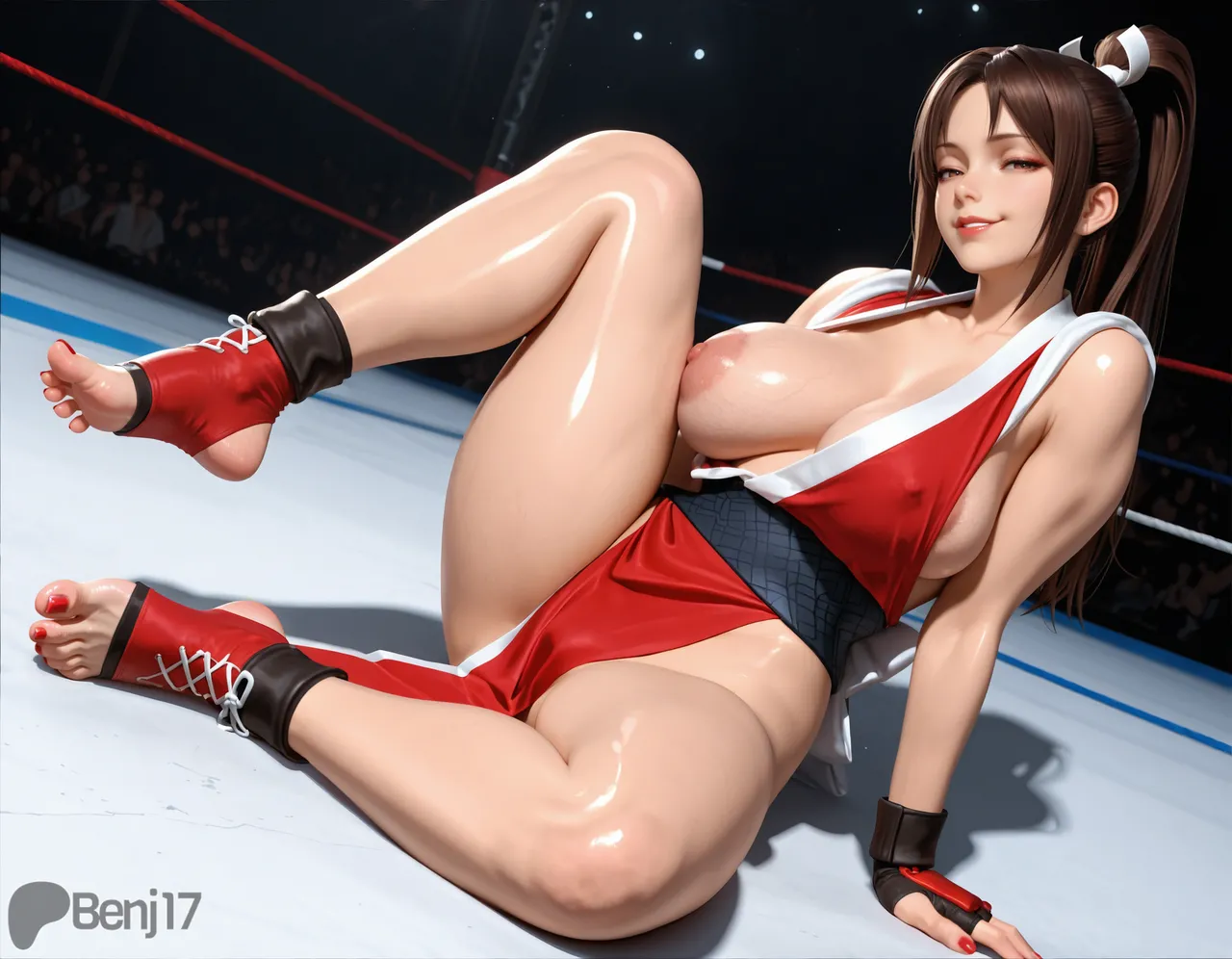 Benj17 Mai Shiranui Street Fighter - Image 8