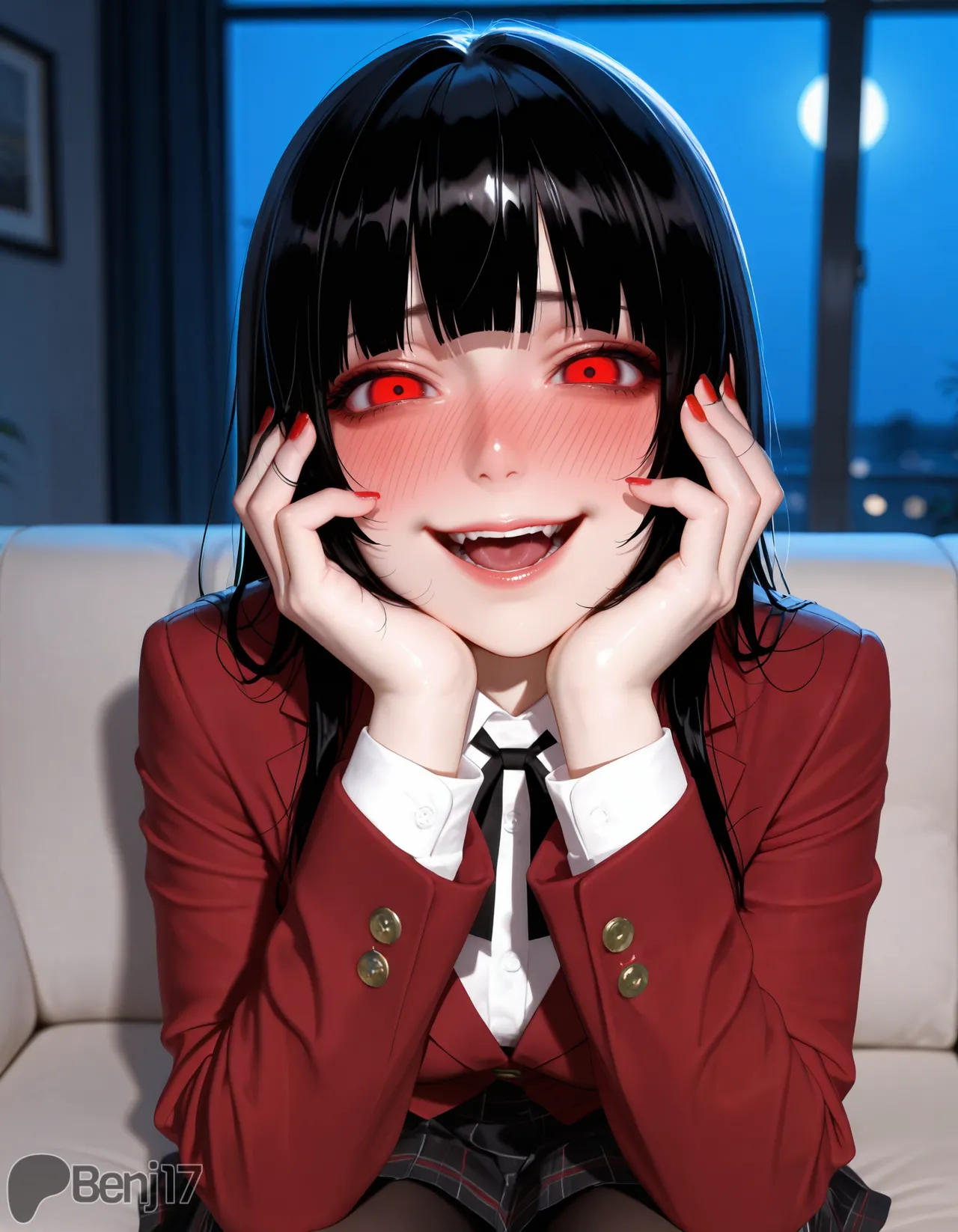 Benj17 Yumeko Jabami Kakegurui - Image 2