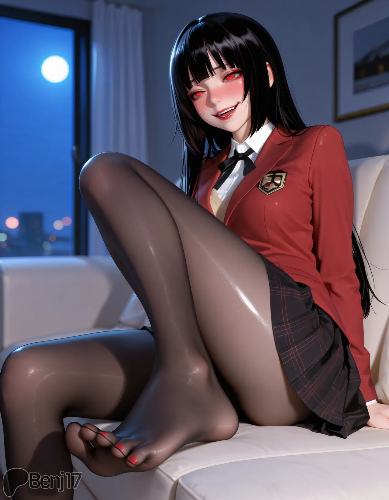Benj17 Yumeko Jabami Kakegurui - Image 4