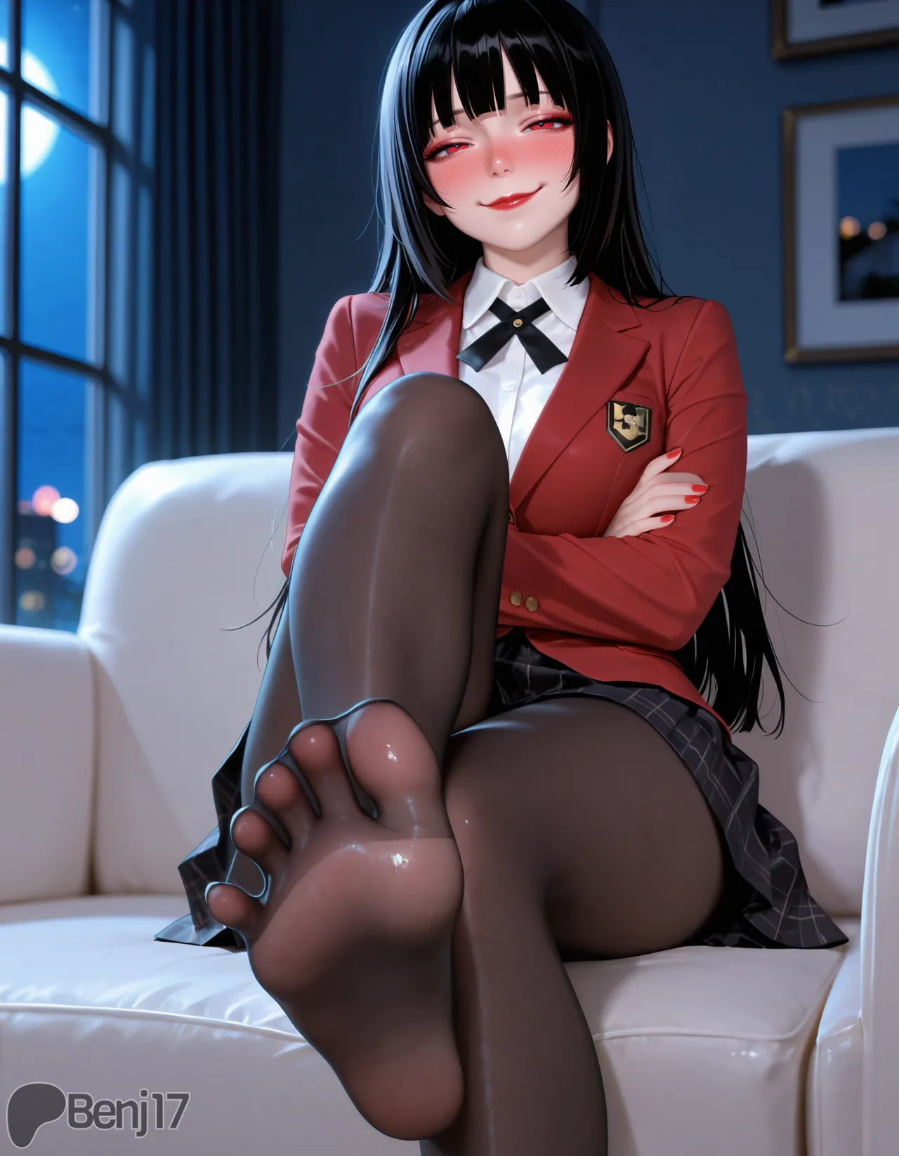 Benj17 Yumeko Jabami Kakegurui - Image 6