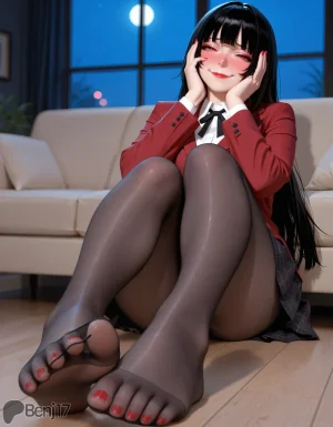 Benj17 Yumeko Jabami Kakegurui - Page 8