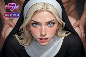 Bent Over at Sunset Busty blonde nun is face fucked and facialed - 21 Pics - Page 16