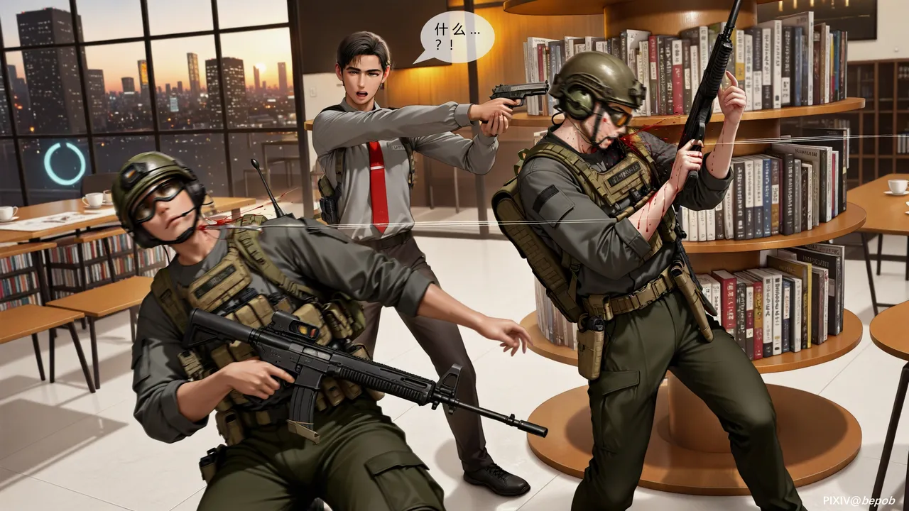 bepob穿越后的监护人是爆乳特工而且贴身女仆是校花大人 - Image 15