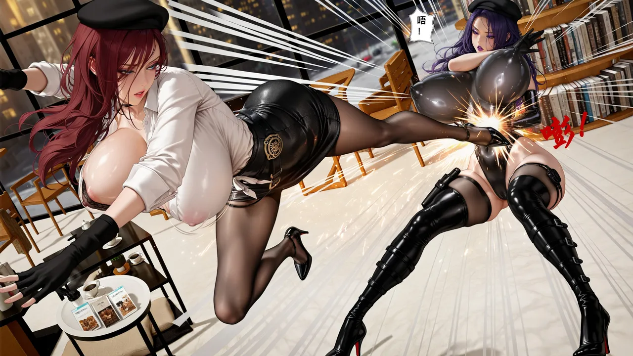 bepob穿越后的监护人是爆乳特工而且贴身女仆是校花大人 - Image 33