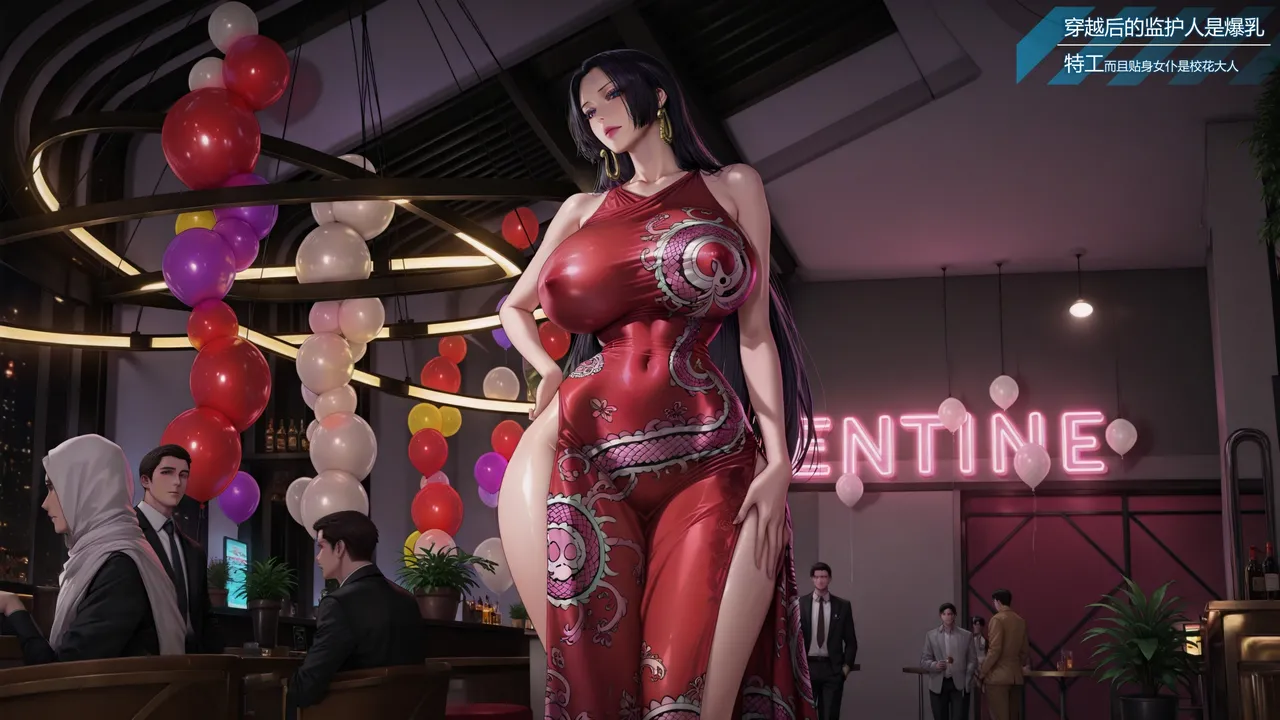 bepob穿越后的监护人是爆乳特工而且贴身女仆是校花大人 - Image 70