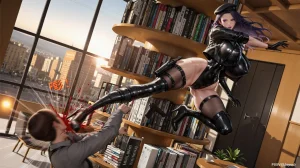 bepob穿越后的监护人是爆乳特工而且贴身女仆是校花大人 - Page 17