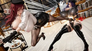 bepob穿越后的监护人是爆乳特工而且贴身女仆是校花大人 - Page 33