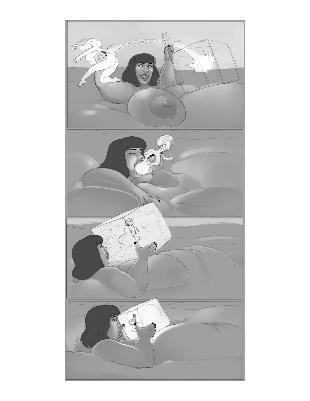 berggie Overeaters Guide to the Multiverse - Image 112