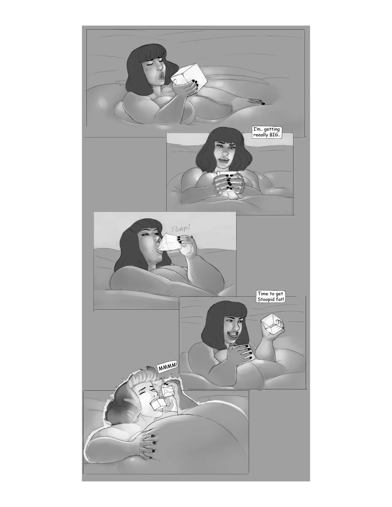 berggie Overeaters Guide to the Multiverse - Image 113