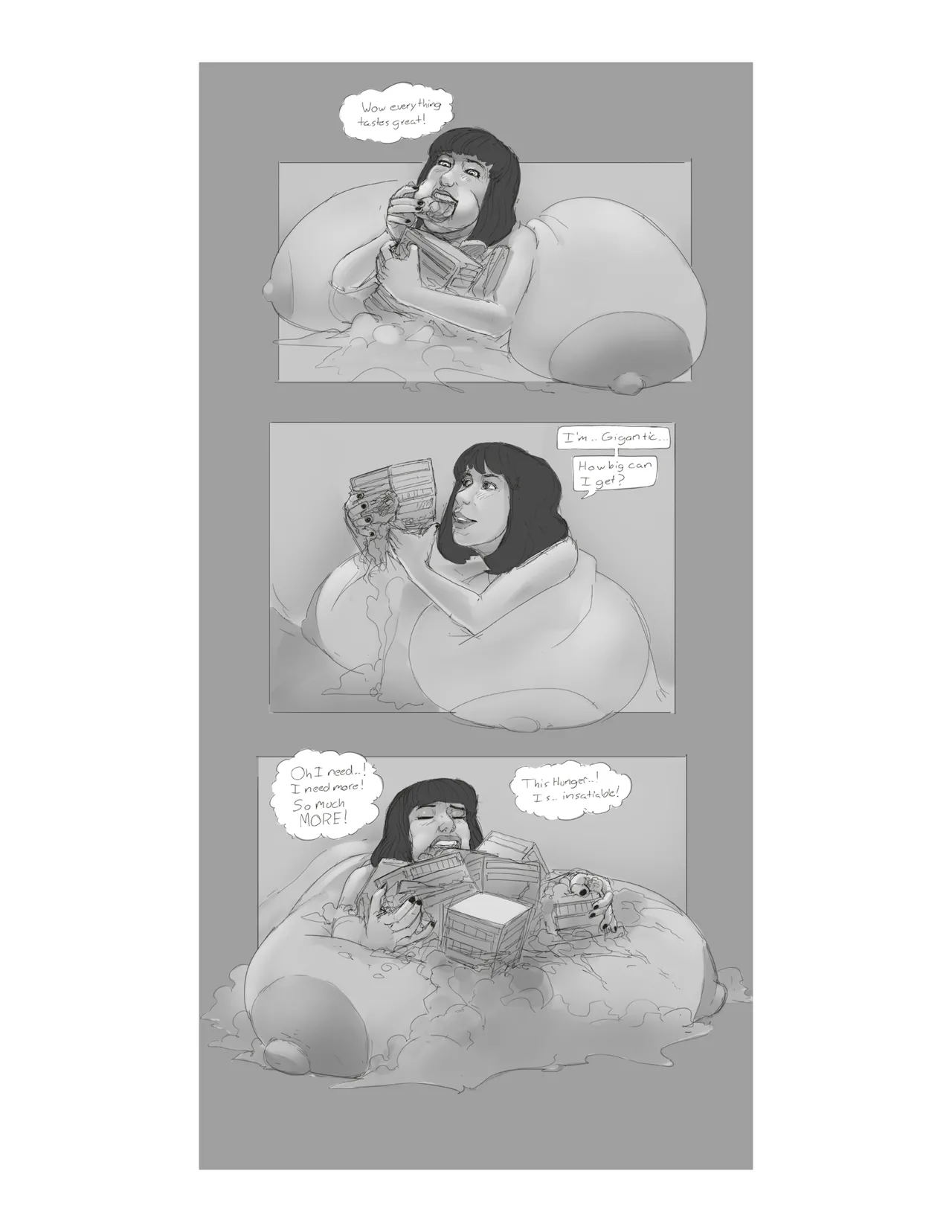 berggie Overeaters Guide to the Multiverse - Image 23