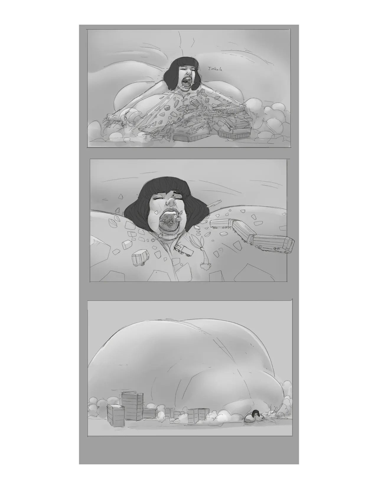 berggie Overeaters Guide to the Multiverse - Image 24