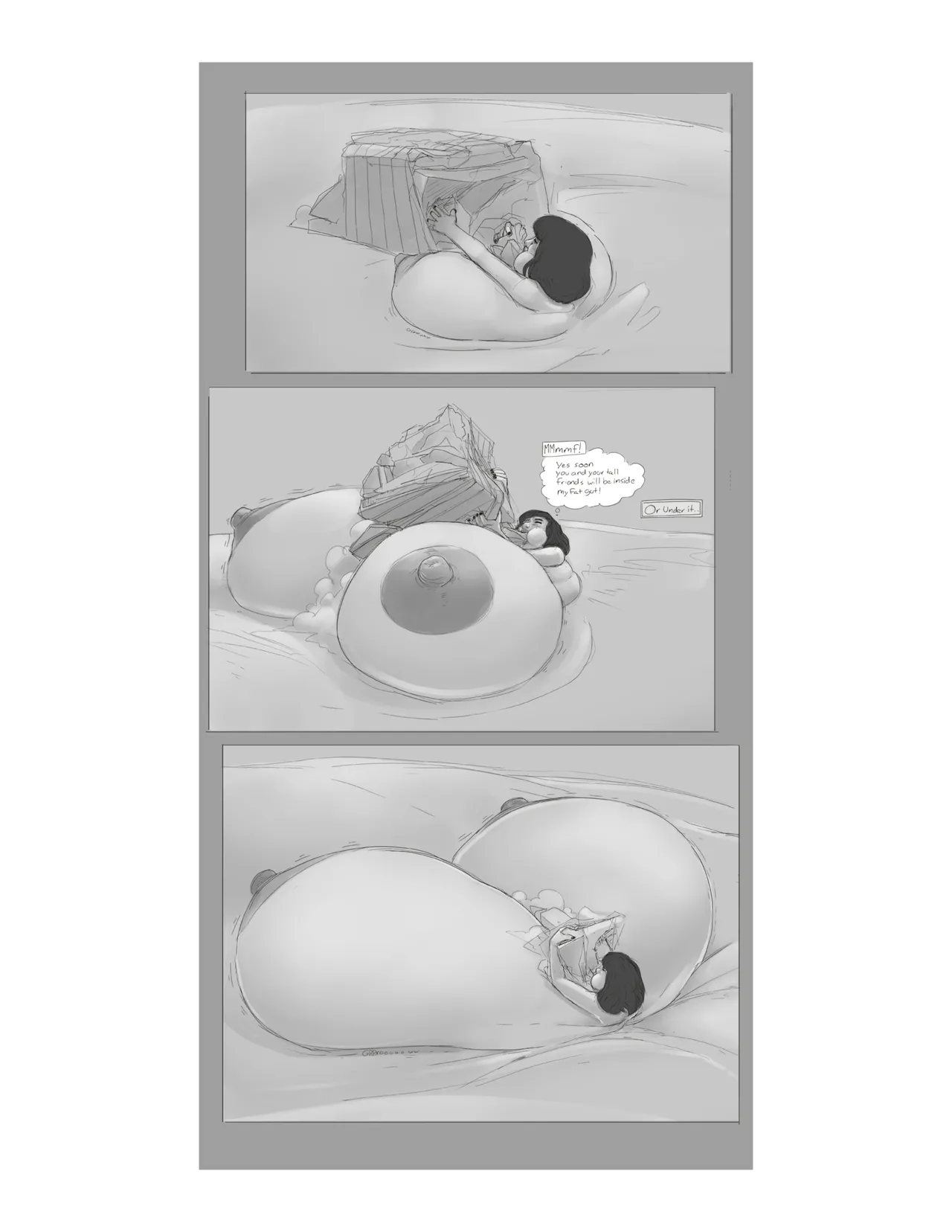 berggie Overeaters Guide to the Multiverse - Image 30