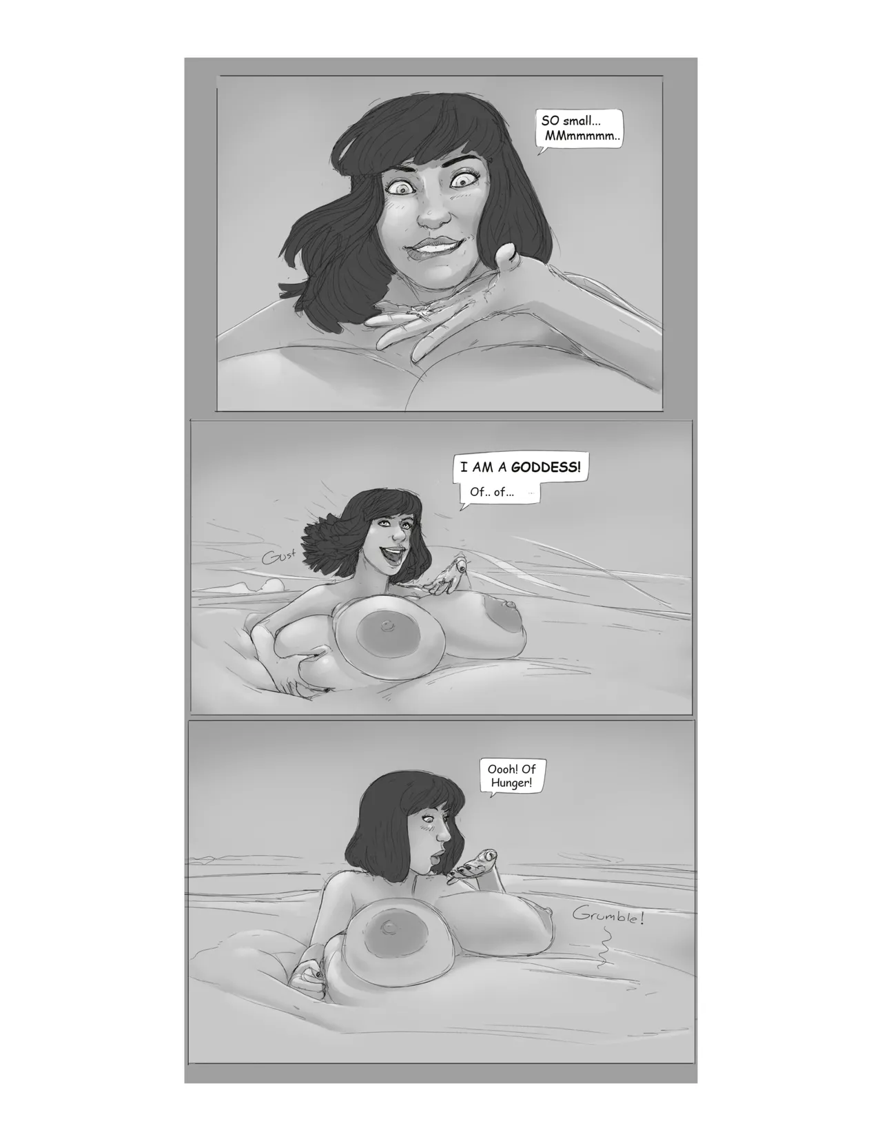 berggie Overeaters Guide to the Multiverse - Image 35