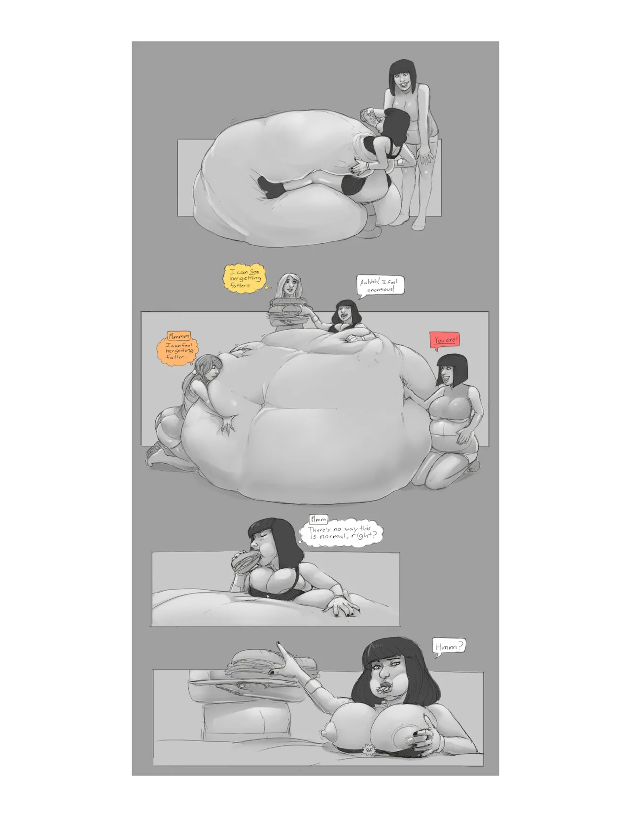 berggie Overeaters Guide to the Multiverse - Image 7